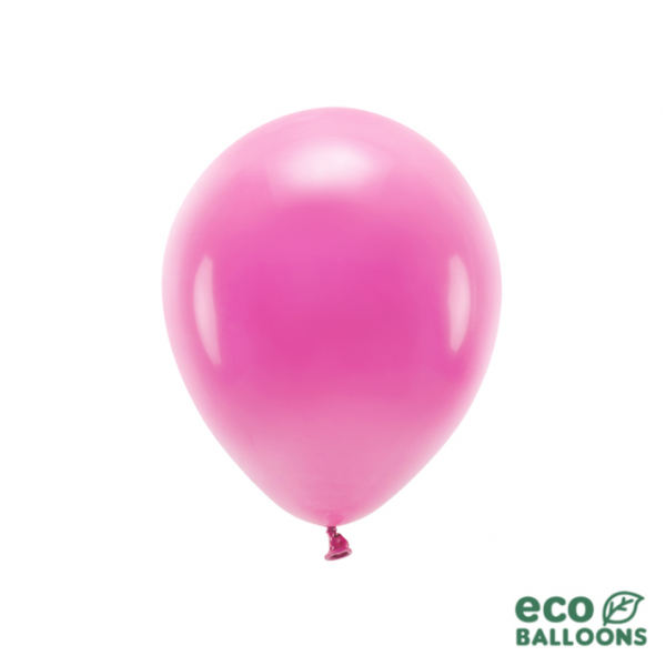 100 ECO-Luftballons - Ø 26cm - Fuchsia