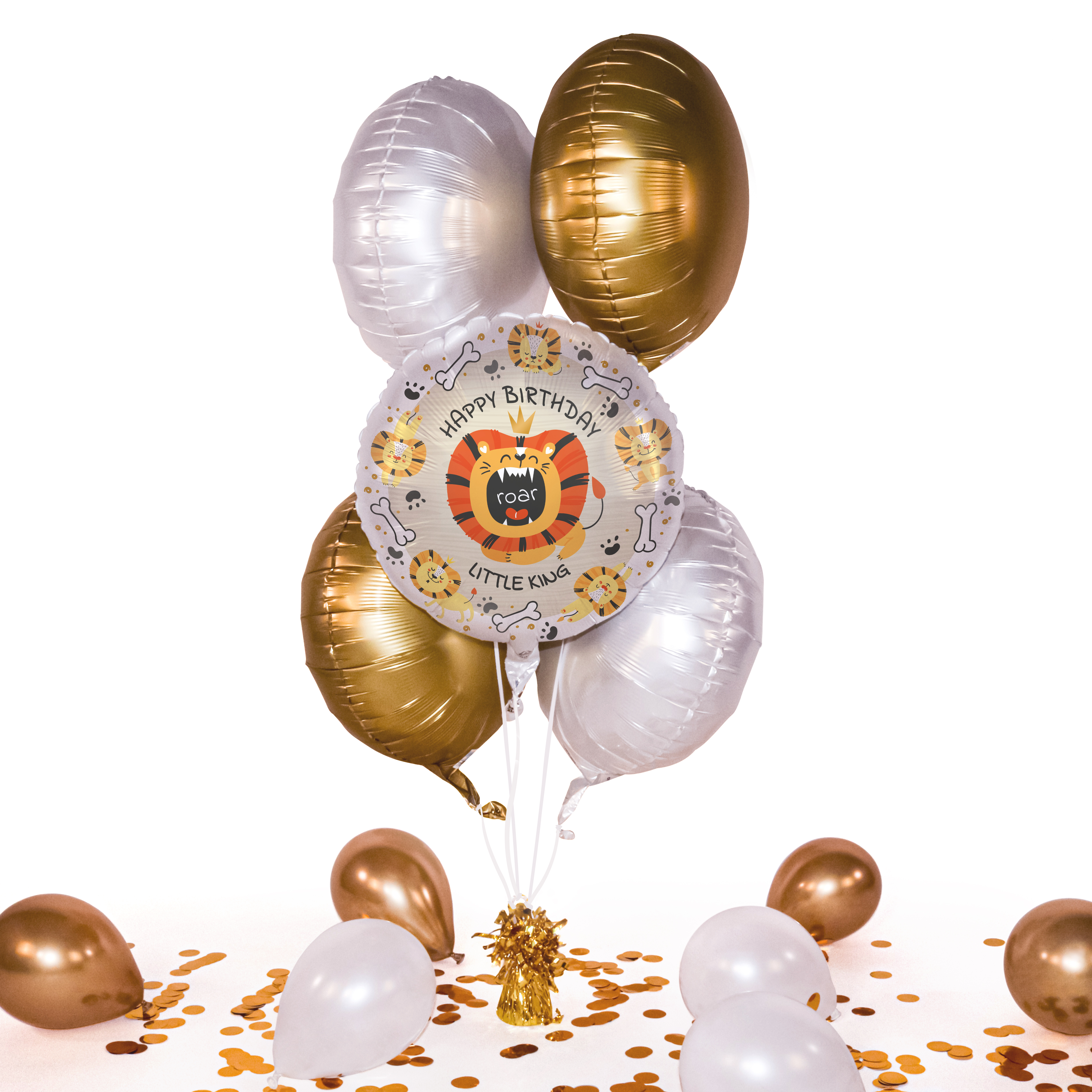 Heliumballon in a Box - Lion Guard Birthday