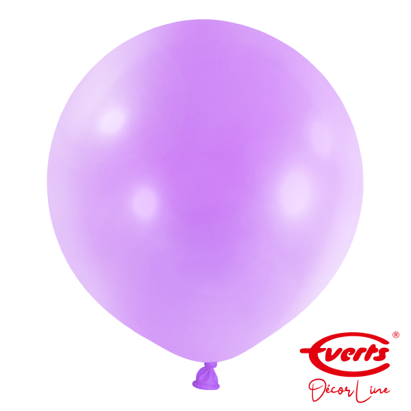 4 Riesenballons - DECOR - Ø 60cm - Lavender
