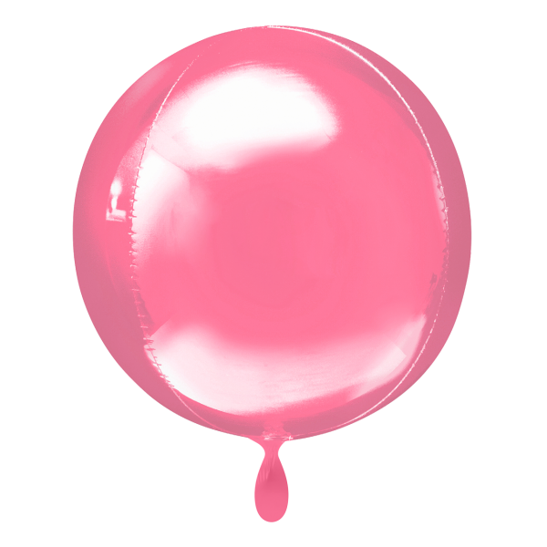 1 Ballon - Orbz - Rosa
