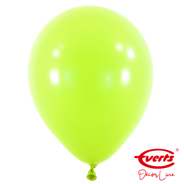 50 Luftballons - DECOR - Ø 35cm - Kiwi