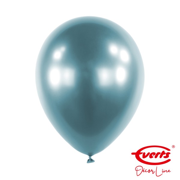 50 Luftballons - DECOR - Ø 27,5cm - Satin Luxe - Pastel Blue