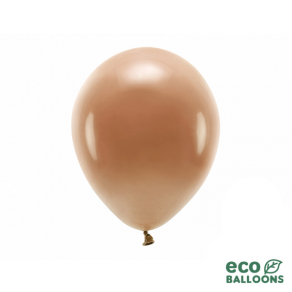 100 ECO-Luftballons - Ø 26cm - Chocolate Brown