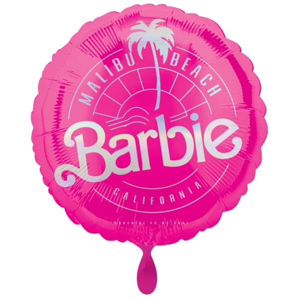 1 Balloon - Pink Barbie