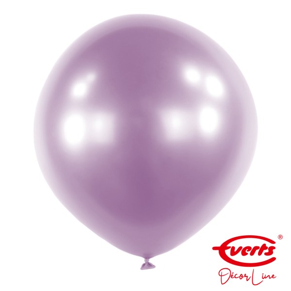 4 Riesenballons - DECOR - Ø 61cm - Satin Luxe - Pastel Pink