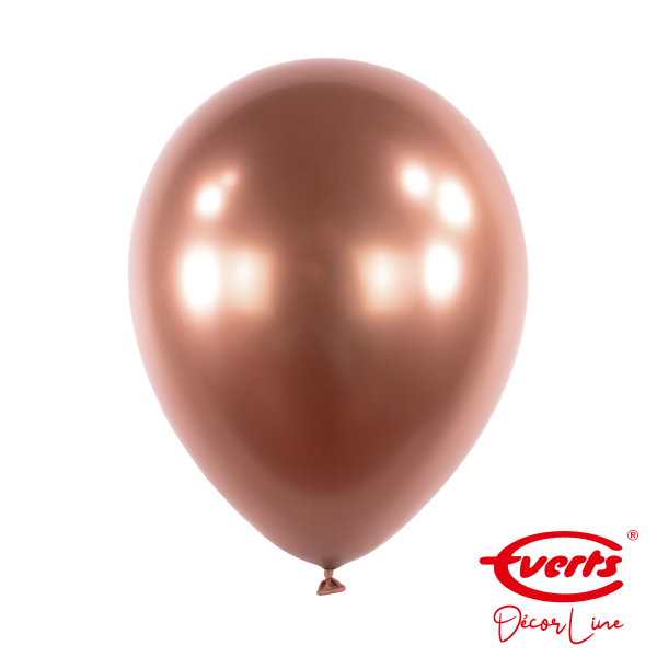 50 Luftballons - DECOR - Ø 28cm - Satin Luxe - Rose Copper