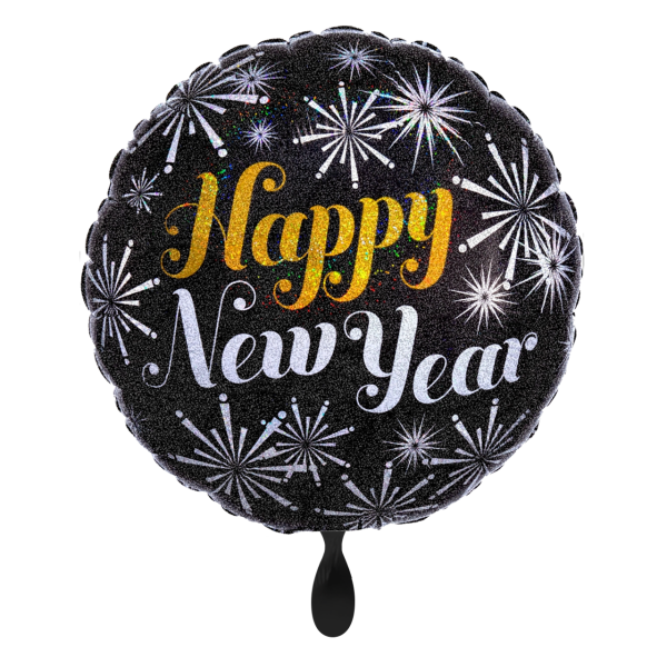 1 Balloon - New Year Pizazz