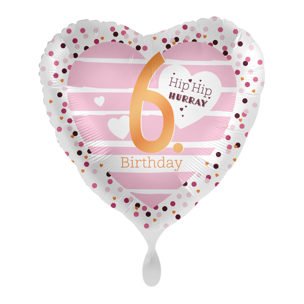 1 Balloon - 6. Birthday Hearts - ENG