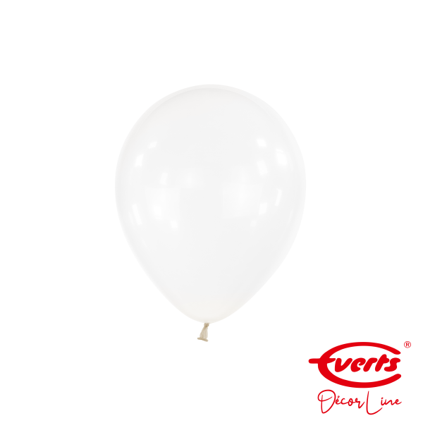 100 Miniballons - DECOR - Ø 13cm - Clear