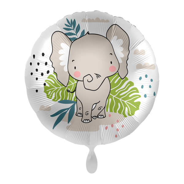 1 Balloon - Jungle Elephant - UNI