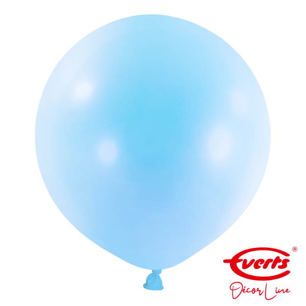 4 Riesenballons - DECOR - Ø 60cm - Pastel Blue
