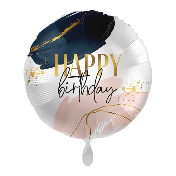 1 Balloon - Modern Birthday Vibes - ENG