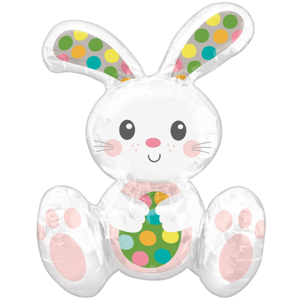 1 Sitting Balloon - Easter Bunny