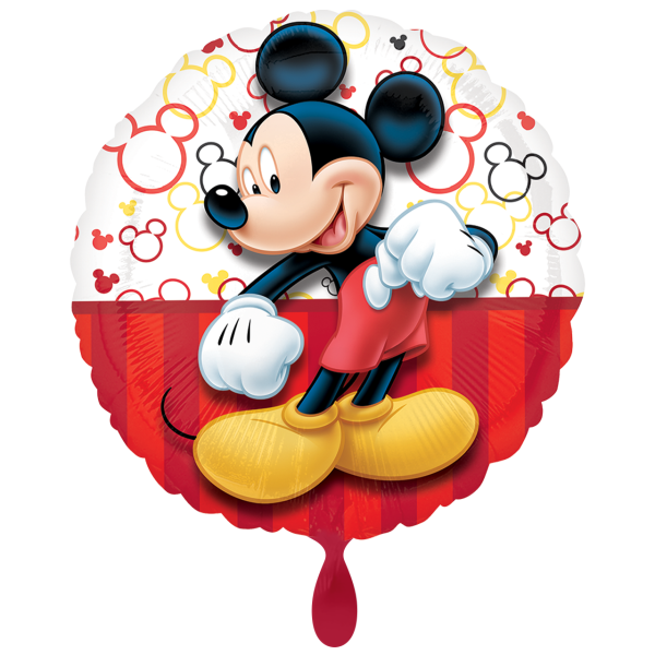 1 Balloon - Mickey Portrait