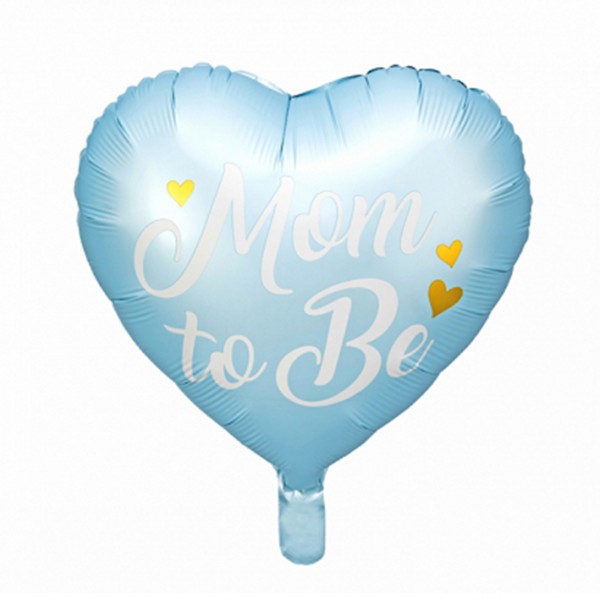 1 Ballon - Mom to Be - Boy