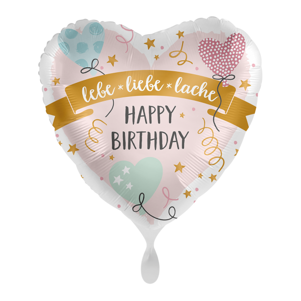 1 Balloon - Celebrate Pastel - GER