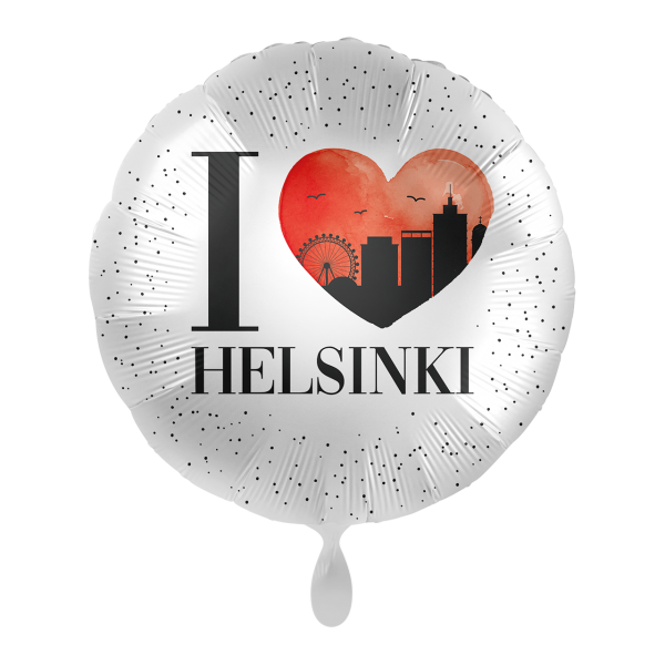 1 Balloon - I Love Helsinki - ENG