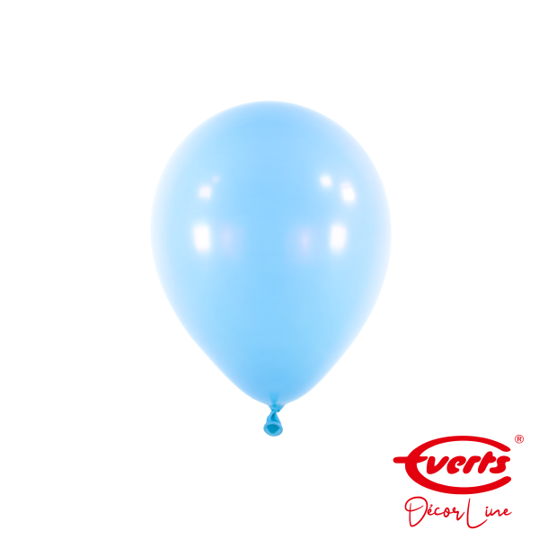 100 Miniballons - DECOR - Ø 13cm - Pastel Blue