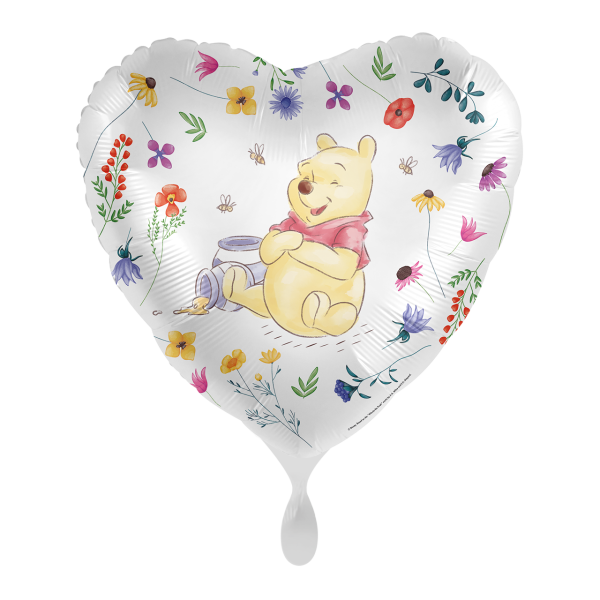 1 Balloon - Disney - Heartly from Pooh - UNI