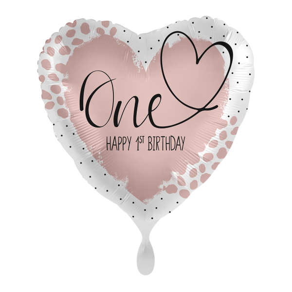 1 Ballon - Loving One Birthday