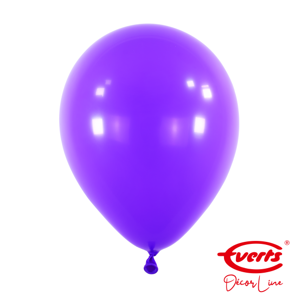 50 Luftballons - DECOR - Ø 28cm - New Purple