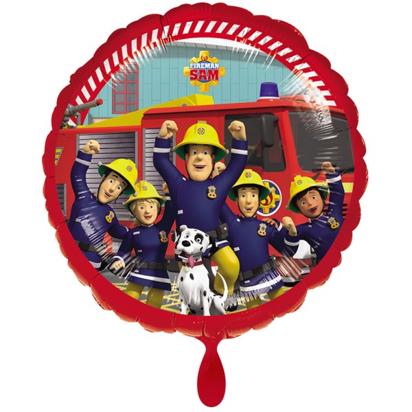 1 Balloon - Fireman Sam