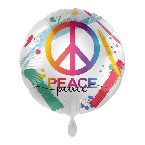 1 Balloon - Peace, Love &amp; Equality - ENG