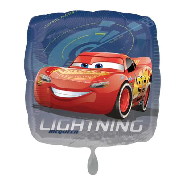 1 Balloon - Cars 3 - Lightning McQueen