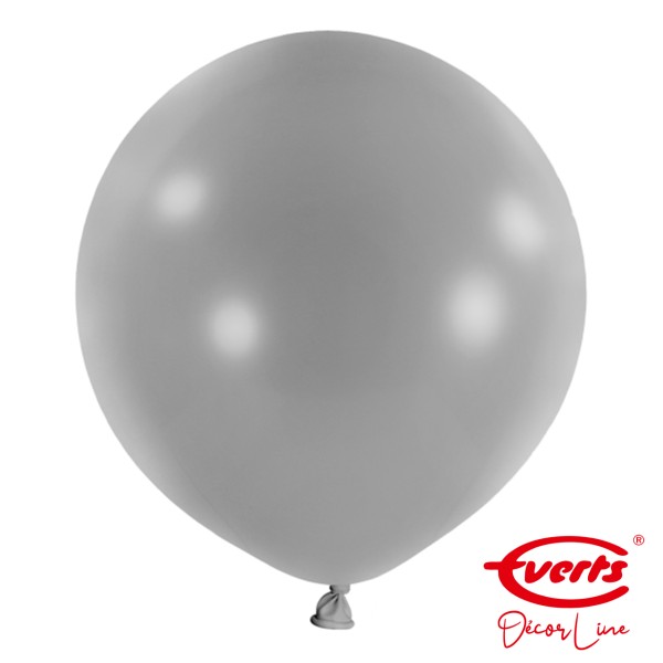 4 Riesenballons - DECOR Fashion - Ø 60cm - Grey