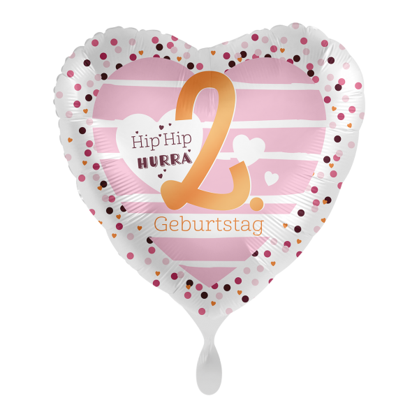 1 Balloon - 2. Birthday Hearts - GER