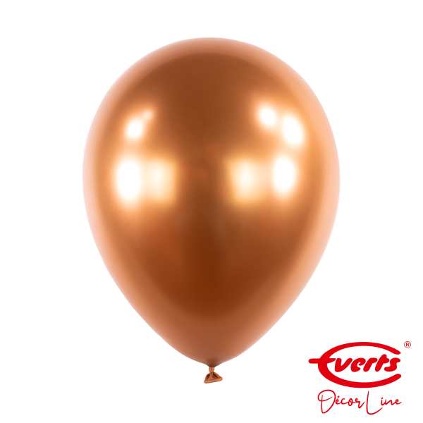 50 Luftballons - DECOR - Ø 28cm - Satin Luxe - Amber