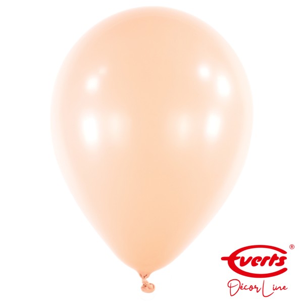 50 Luftballons - DECOR - Ø 35cm - Macaron - Peach