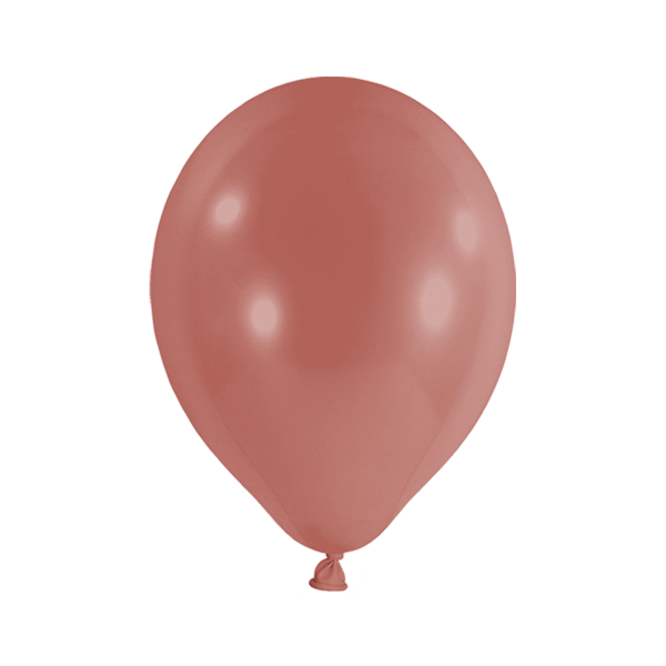 100 Luftballons - Ø 30cm - Pastel Wild Rose