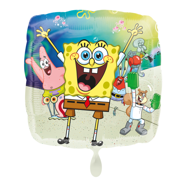 1 Ballon - SpongeBob Squarepants