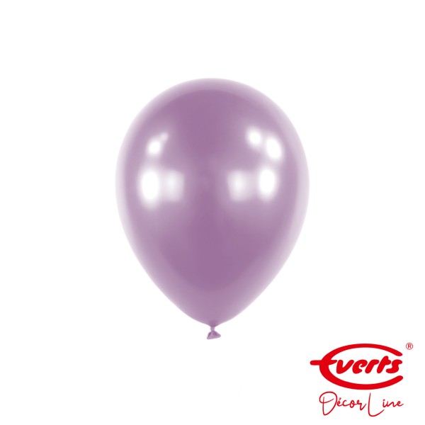 100 Luftballons - DECOR - Ø 12cm - Satin Luxe - Pastel Pink