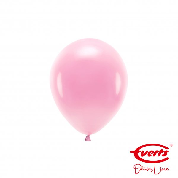 100 Miniballons - DECOR - Ø 13cm - Pretty Pink (Rosa)