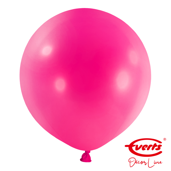 4 Riesenballons - DECOR - Ø 60cm - Hot Pink