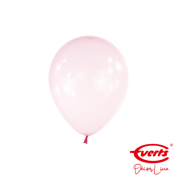 100 Miniballons - DECOR - Ø 13cm - Droplets - Pink (Rosa)