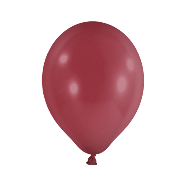 100 Luftballons - Ø 30cm - Pastel Prune