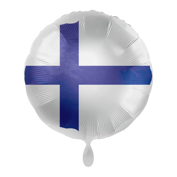 1 Balloon - Flag of Finland - UNI