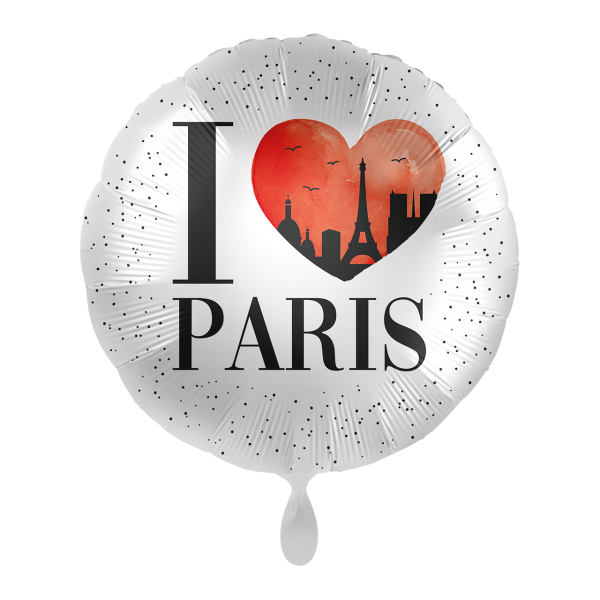 1 Balloon - I Love Paris - ENG