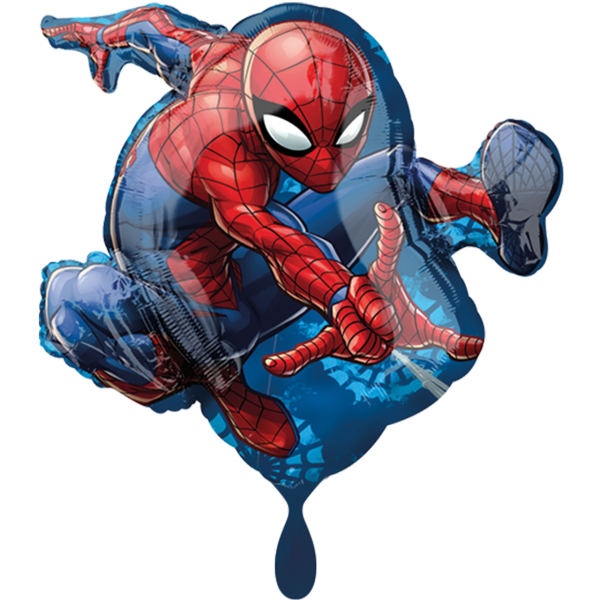 1 Ballon XXL - Spider-Man