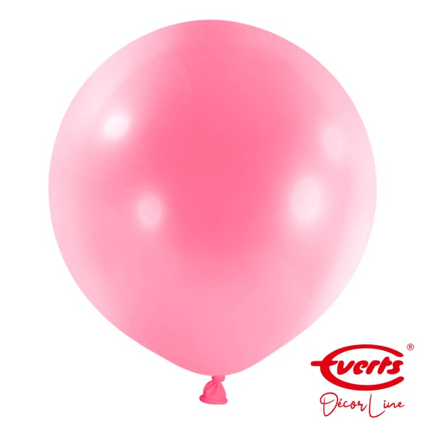 4 Riesenballons - DECOR - Ø 60cm - Pretty Pink