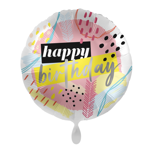 1 Balloon - Sneak Peek Birthday - ENG