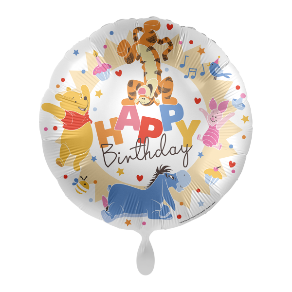 1 Balloon - Disney - Pooh´s Surprise - ENG