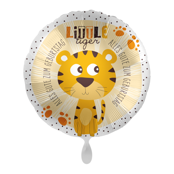 1 Balloon - Little Tiger Birthday - GER