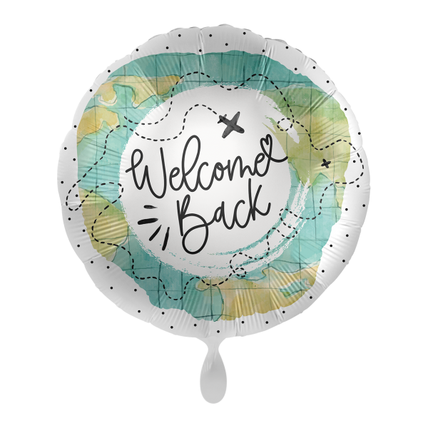 1 Balloon - Welcome Back Journey - ENG
