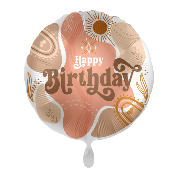 1 Balloon - Boho Birthday - ENG