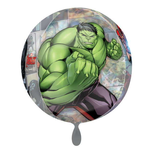 1 Balloon - Orbz® - Marvel Avengers