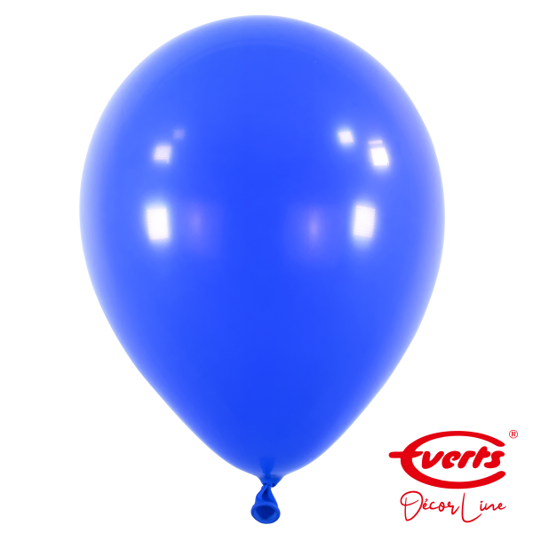 50 Luftballons - DECOR - Ø 35cm - Bright Royal Blue